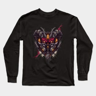 Evil Mask Long Sleeve T-Shirt